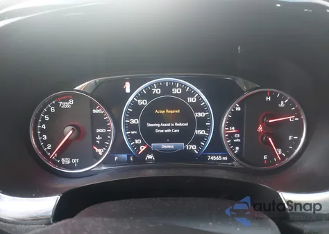 2023 Chevrolet Traverse Awd High Country z USA, uszkodzony, nr VIN 1GNEVNKW6PJ105949